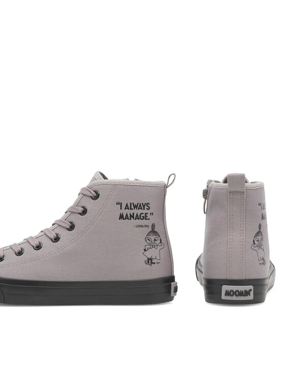 Moomin Moomin Sneakers aus Stoff CS192MMN Grau