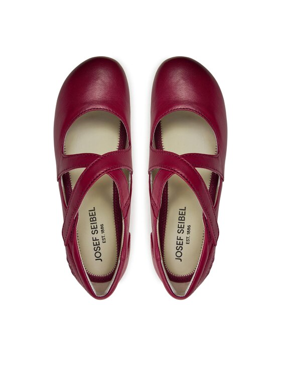 Josef Seibel Josef Seibel Туфлі Fiona 72 87272 Бордовий
