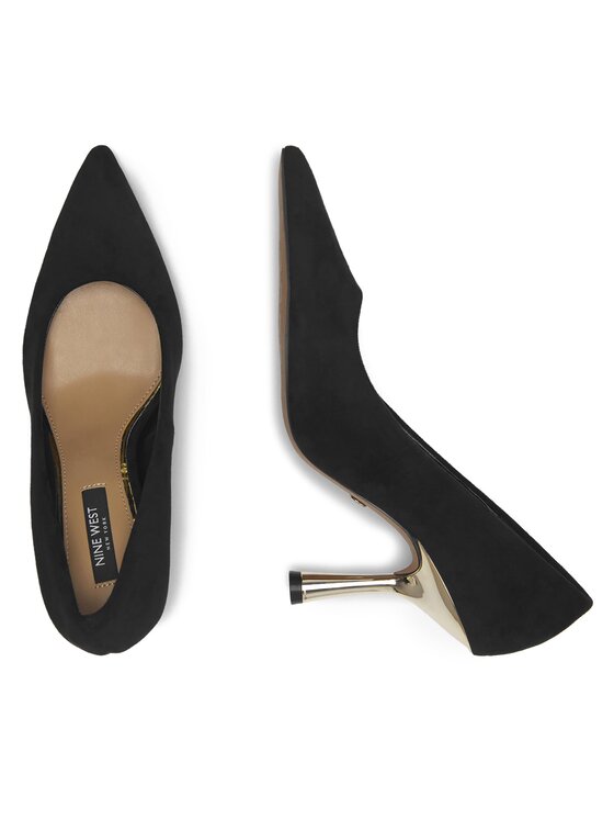 Nine West Nine West Kõrgete kontsadega WFA2663-1 Must