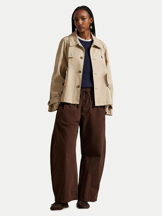 Polo Ralph Lauren Polo Ralph Lauren Trenčkot 211A93141001 Bež Oversize