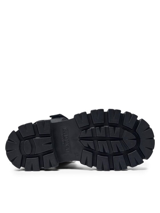 Badura Badura Sandale 22SS56 Negru