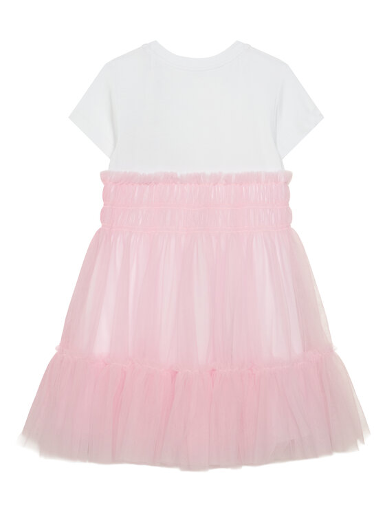 Guess Guess Kleid für den Alltag K6RK00 K6YW0 Rosa Regular Fit