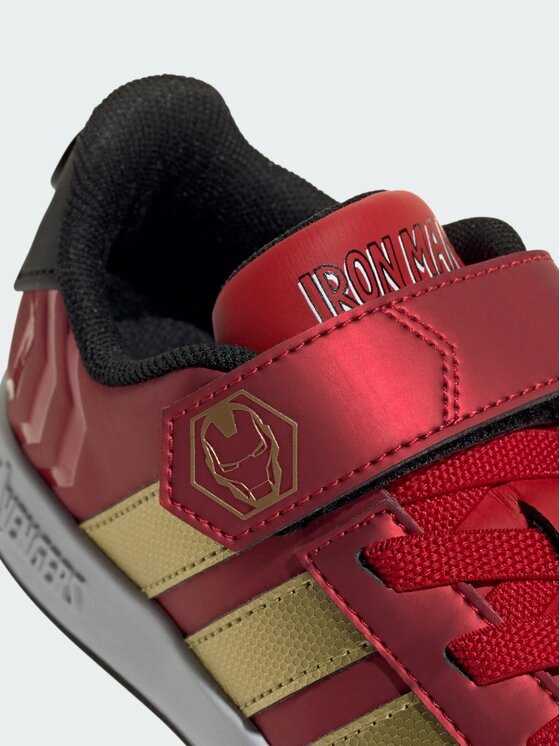 adidas adidas Trampki 163947 Czerwony