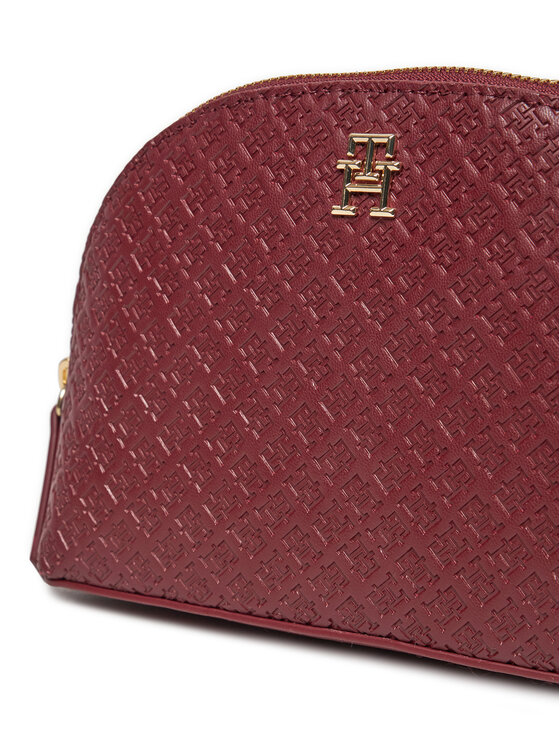 Tommy Hilfiger Tommy Hilfiger Neseser AW0AW17339 Tamnocrvena