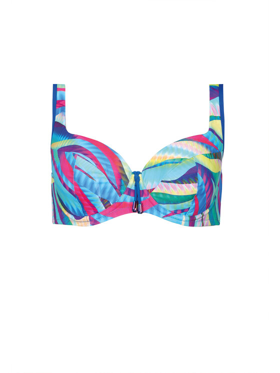 Feba Feba Bikini pezzo sopra FG04 Blu