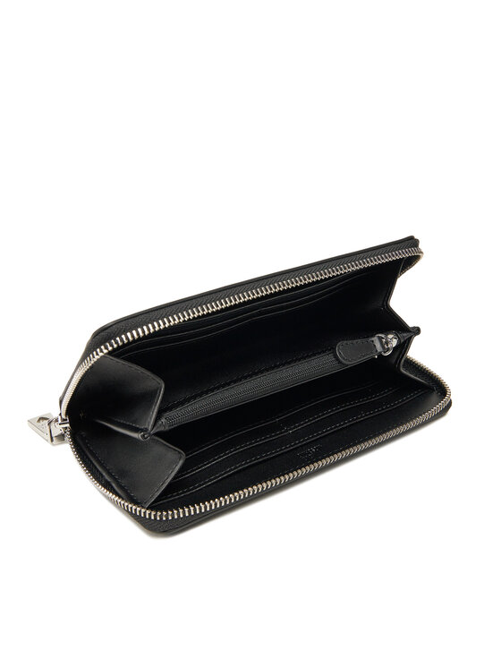 LOVE MOSCHINO LOVE MOSCHINO Große Damen Geldbörse JC5611PP1MKD000B Schwarz