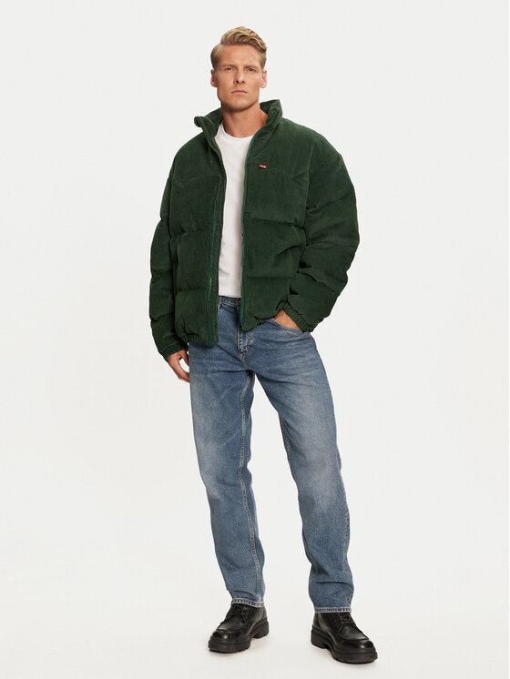 Levi's® Levi's® Kurtka puchowa A0726-0004 Zielony Relaxed Fit