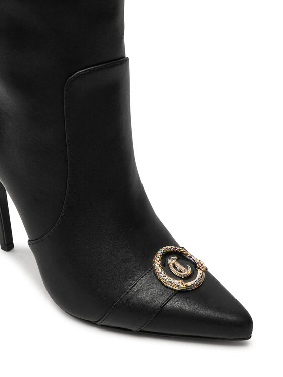 Just Cavalli Just Cavalli Zimske čizme 77RA3S06 Crna