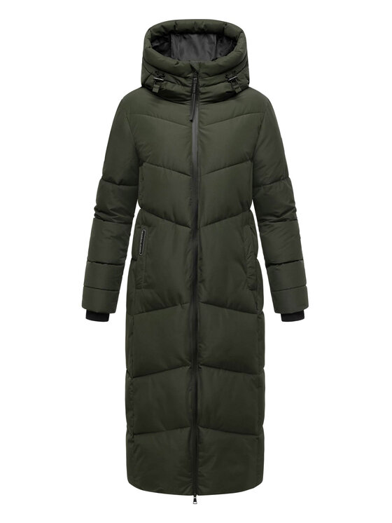 Marikoo Marikoo Kurtka zimowa Firella Zielony Regular Fit