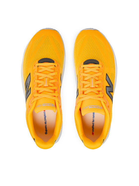 New Balance New Balance Buty do biegania Fuelcell Rebel V5 MFCX5IM Pomarańczowy