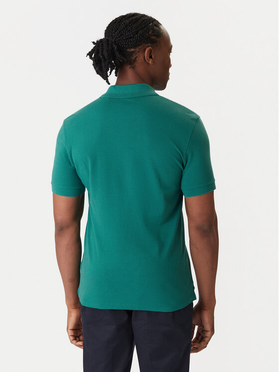 BOSS BOSS Polo marškinėliai Pallas 50468362 Žalia Regular Fit