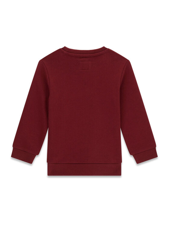 Guess Guess Felpa N6RQ03 KAD74 Bordeaux Regular Fit