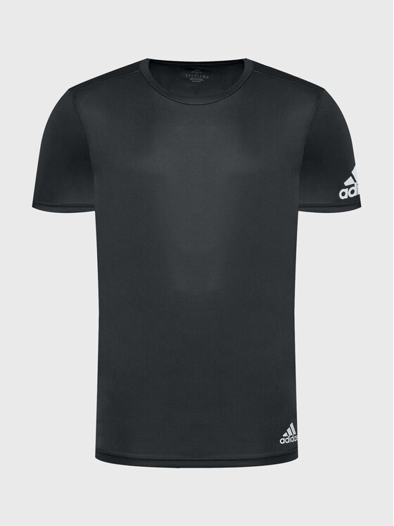 adidas adidas Techniniai marškinėliai Run It HB7470 Juoda Regular Fit