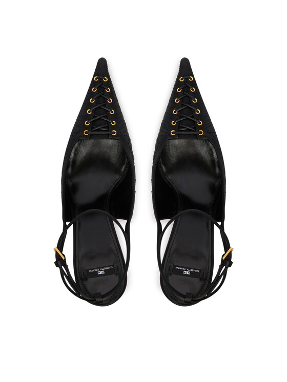 Elisabetta Franchi Elisabetta Franchi Обувки на ток SA-46L-67E2-V620 Черен
