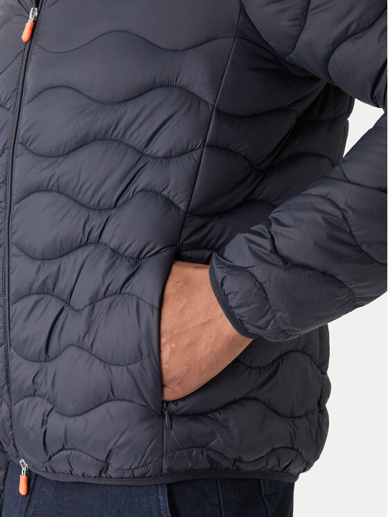 Save The Duck Save The Duck Übergangsjacke D32189M GIGA21 Dunkelblau Regular Fit