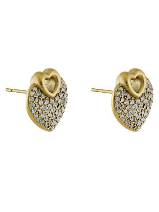 Guess Guess Naušnice JUBE05 213JW Zlatá