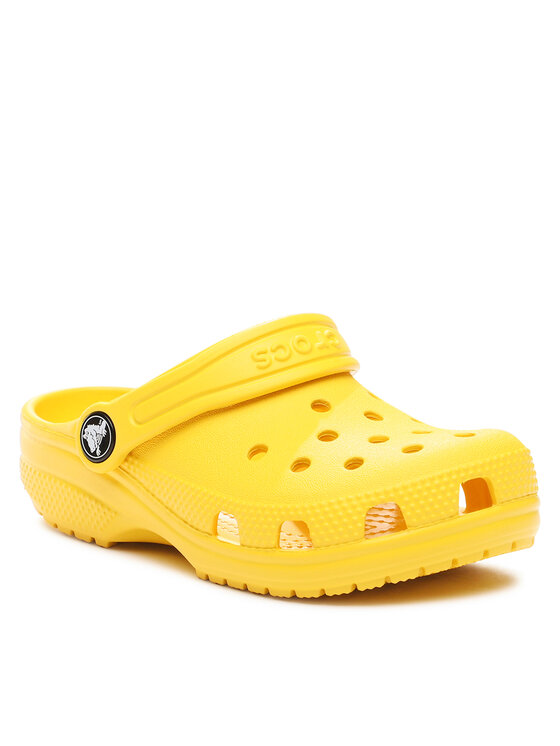 Crocs jaunes hot sale