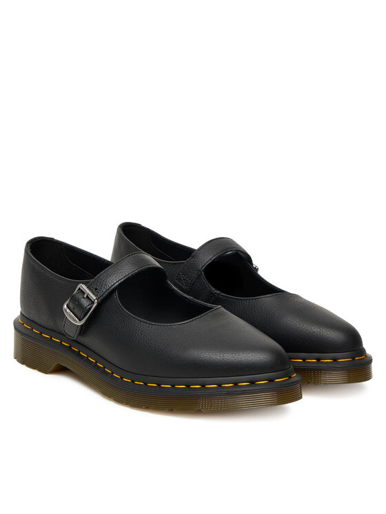 Dr. Martens Półbuty Elphie MJ Mary Jane DM40685001 Czarny | Modivo.pl