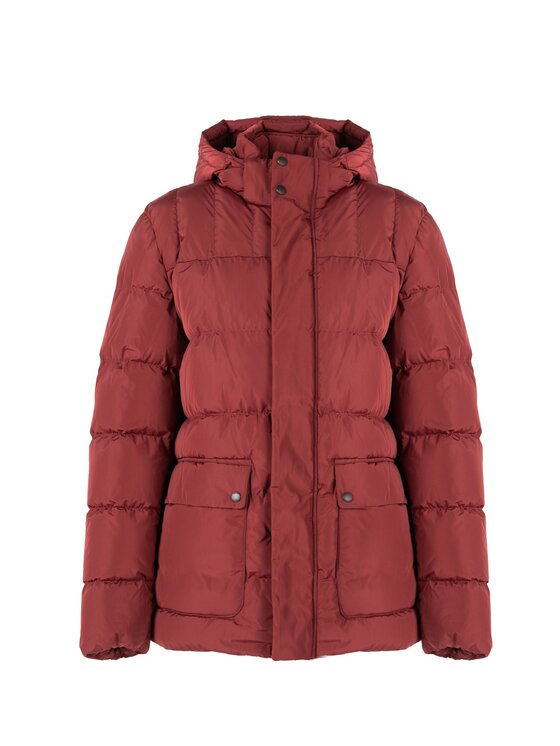 Geox Geox Giacca di transizione M2628C T2941 Bordeaux Regular Fit