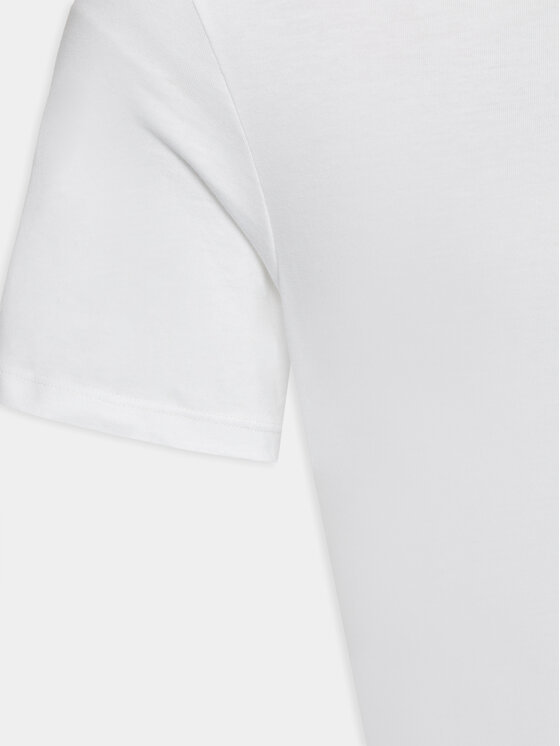 Lacoste Lacoste 3 db póló TH3321 Fehér Slim Fit