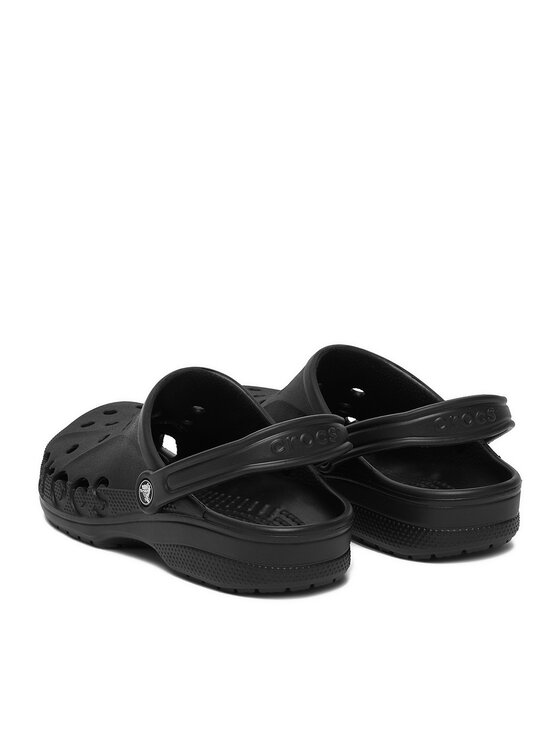 Crocs Crocs Παντόφλες 10126-001 Μαύρο