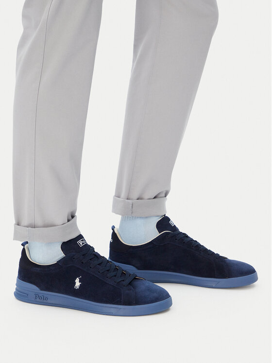 Polo Ralph Lauren Polo Ralph Lauren Sneakersy Mpolo 4/15/26 809P13080001 Granatowy