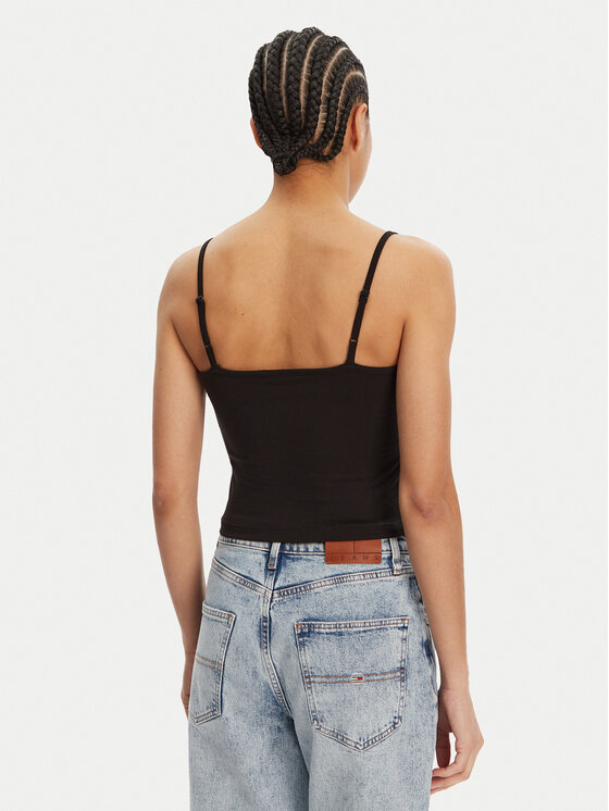 Tommy Jeans Tommy Jeans Set od 2 topa Essential DW0DW18148 Šarena Regular Fit