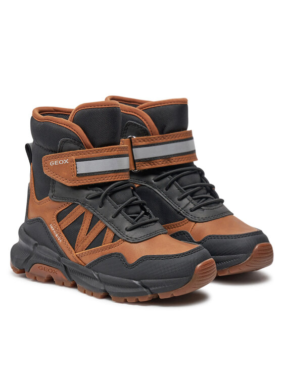Geox Geox Stiefel J Flexyper Plus Boy J36LCD 0MEFU CR69B M Braun
