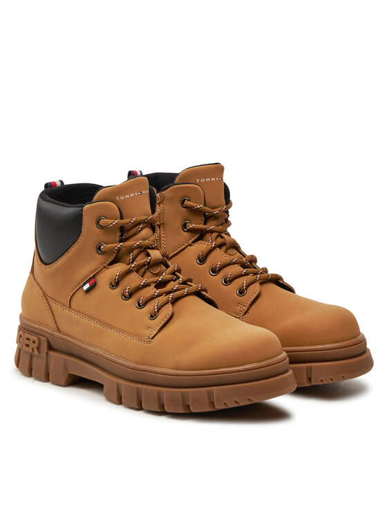 Tommy Hilfiger Tommy Hilfiger Ορειβατικά παπούτσια T3X5-33706-1269206 S Καφέ