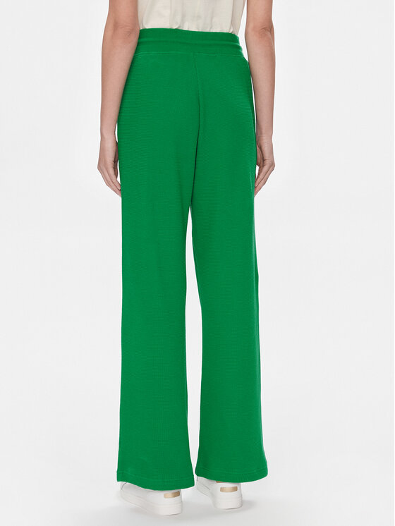 Tommy Hilfiger Tommy Hilfiger Pantaloni da tuta UW0UW04946 Verde Relaxed Fit