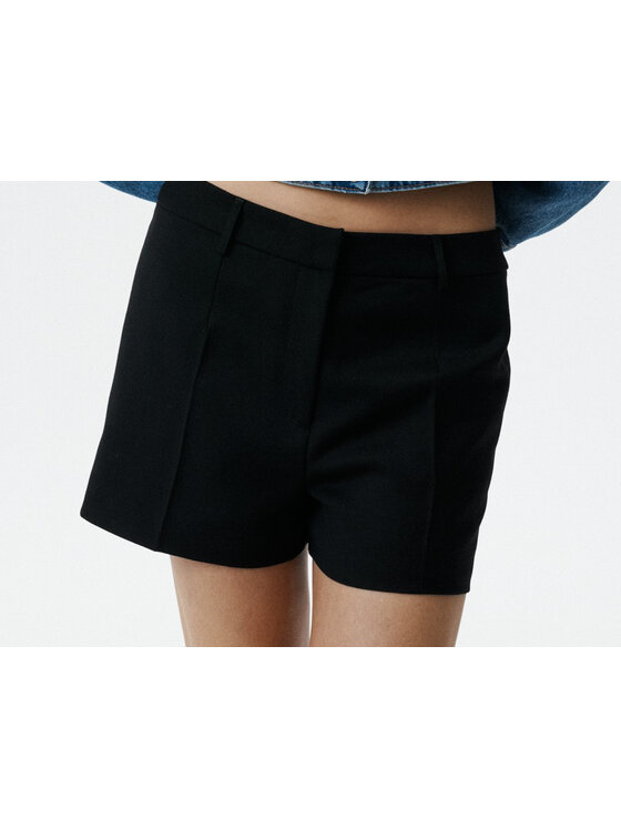 MARI PRETI MARI PRETI Bermuda Vivara Nero Regular Fit