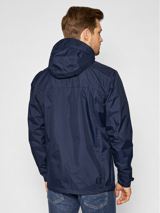 Columbia Columbia Яке за дъжд Pouring Adventure II 1760061 Тъмносин Regular Fit