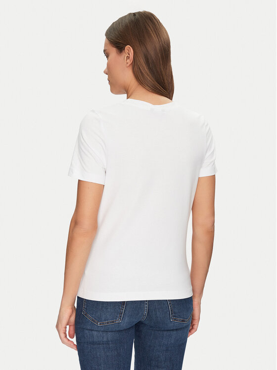 Marciano Guess Marciano Guess T-shirt 5GGI00 6008A Bijela Slim Fit