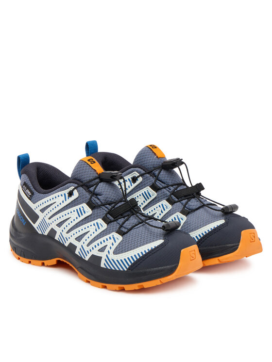 Salomon Salomon Trekking čevlji Xa Pro V8 Waterproof L47857000 Siva