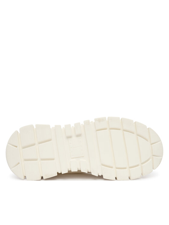 Tommy Jeans Tommy Jeans Sneakers Tjw Chunky Knit Sneaker EN0EN03014 Alb