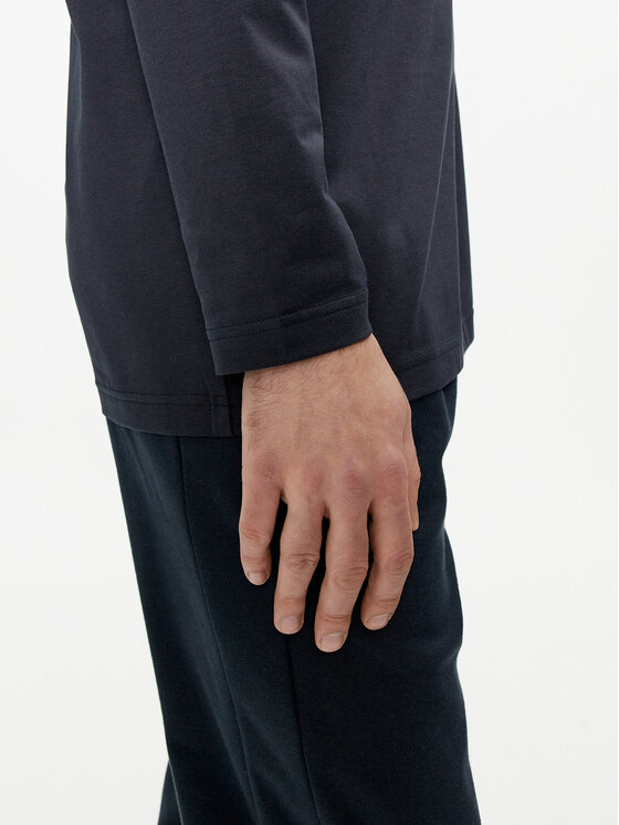 BOSS Boss Hosszú ujjú 50506365 Sötétkék Regular Fit