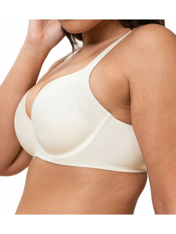 Triumph Triumph Biustonosz usztywniany Body Make-up Soft Touch WP Biały
