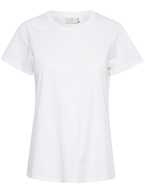 Kaffe Kaffe T-shirt Marin 10506137 Bijela Regular Fit