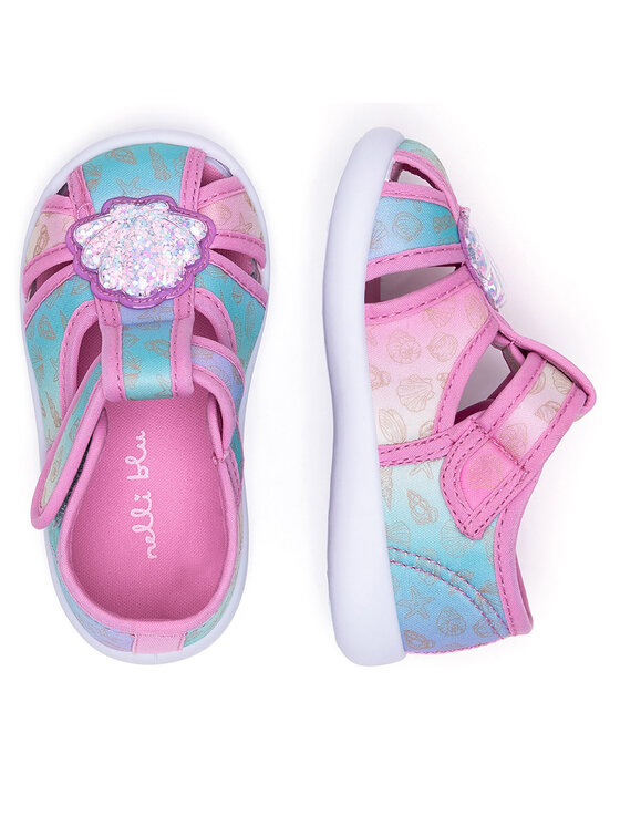Nelli Blu Nelli Blu Bačkory CM240413-2 Barevná