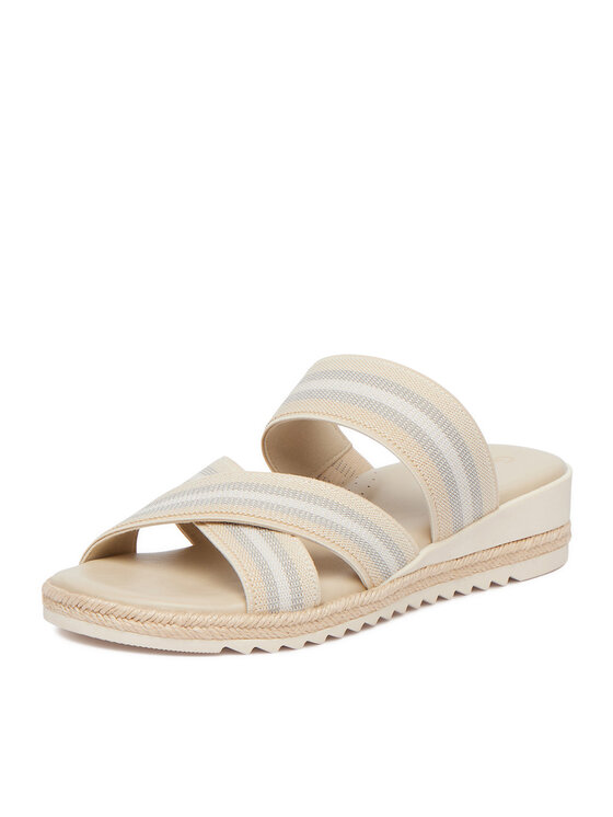 Go Soft Go Soft Pantoletten CEO-R25AW01006 Beige