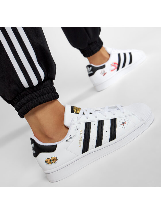 adidas super star j