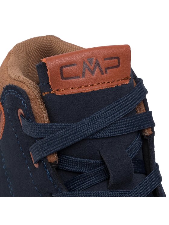 CMP CMP Trekking Elettra Mid Hiking Shoes Wp 38Q4597 Tamnoplava