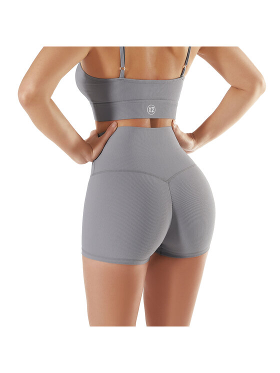 Yeaz Yeaz Bielizna modelująca dolna CLUB LEVEL Shapewear Unterteil Szary Slim Fit
