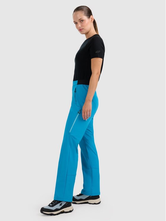 4F 4F Pantaloni outdoor 4FRAW25TFTRF1234-33S Blu Regular Fit