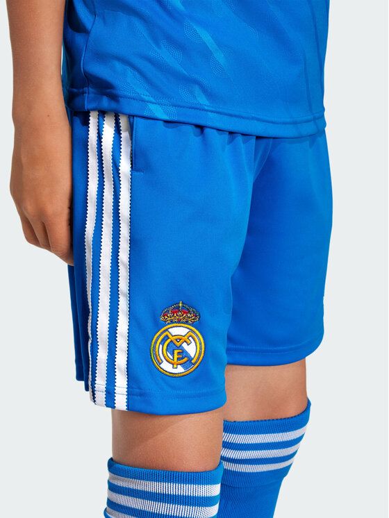 adidas adidas Szorty sportowe 158011 Błękitny Regular Fit
