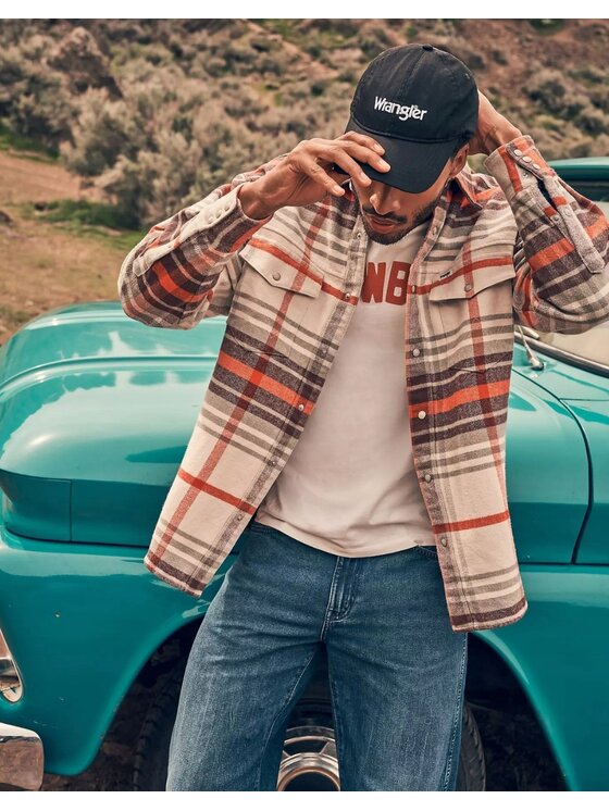 Wrangler Wrangler Jeans Loose Straight Blu Loose Fit