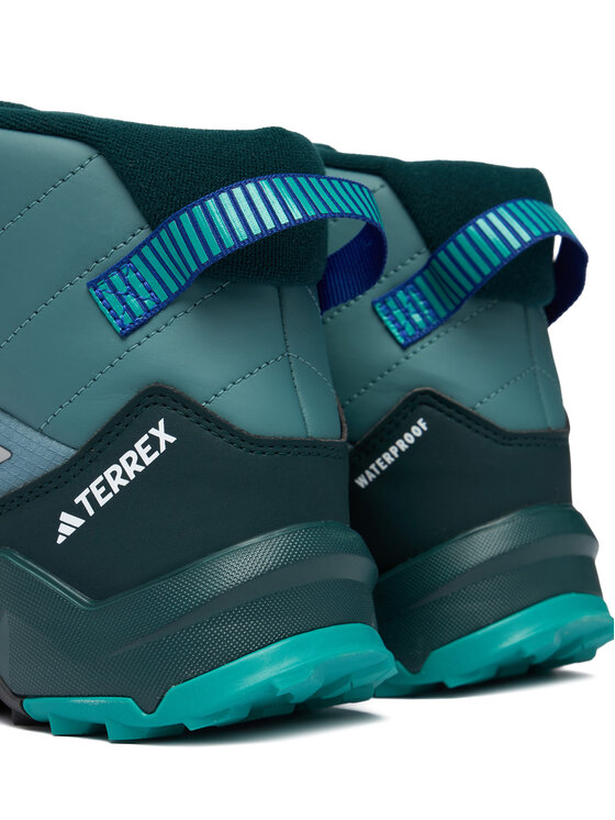 adidas adidas Трекінгові черевики Terrex Ax4r Mid CLIMAWARM+ Hiking JS2923 Зелений