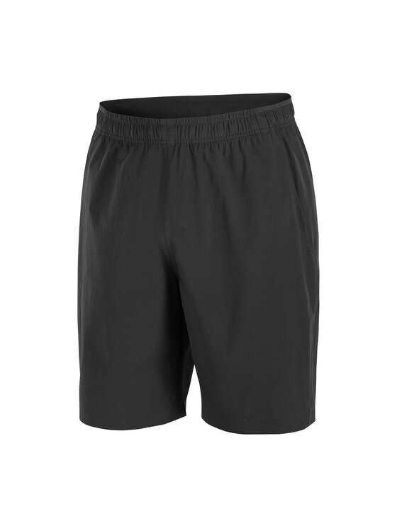 Salomon Salomon Szorty sportowe WAYFARER EASE 2.0 SHORTS M Czarny Relaxed Fit