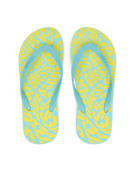 Guess Guess Flip flop F5GZ07 BB00H Albastru