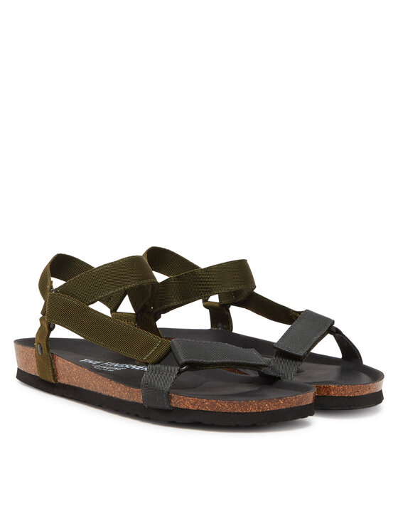 Genuins Genuins Sandaalid Hokou Sport G106469 Khakivärviline